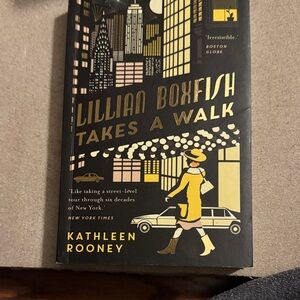Lillian Boxfish Takes a Walk Book